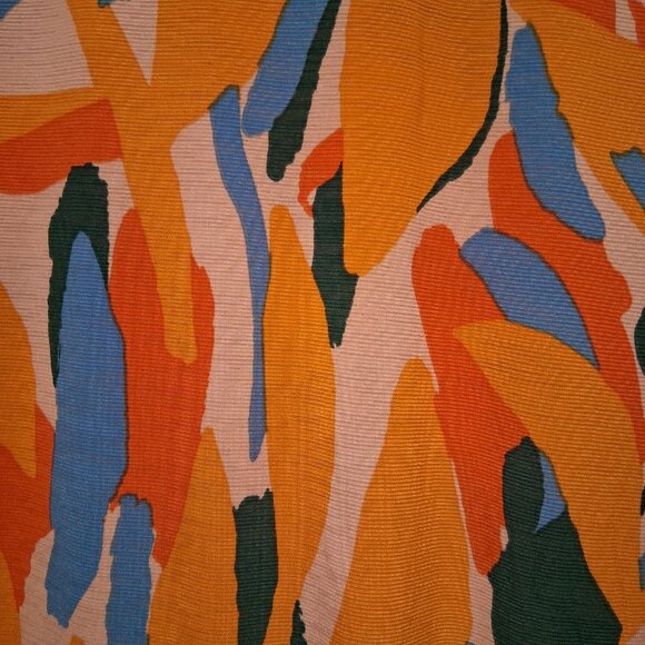 MTS Dress Sleeveless Tiered Hi Low Flowy sz L NWOT /B20 - Picture 6 of 8